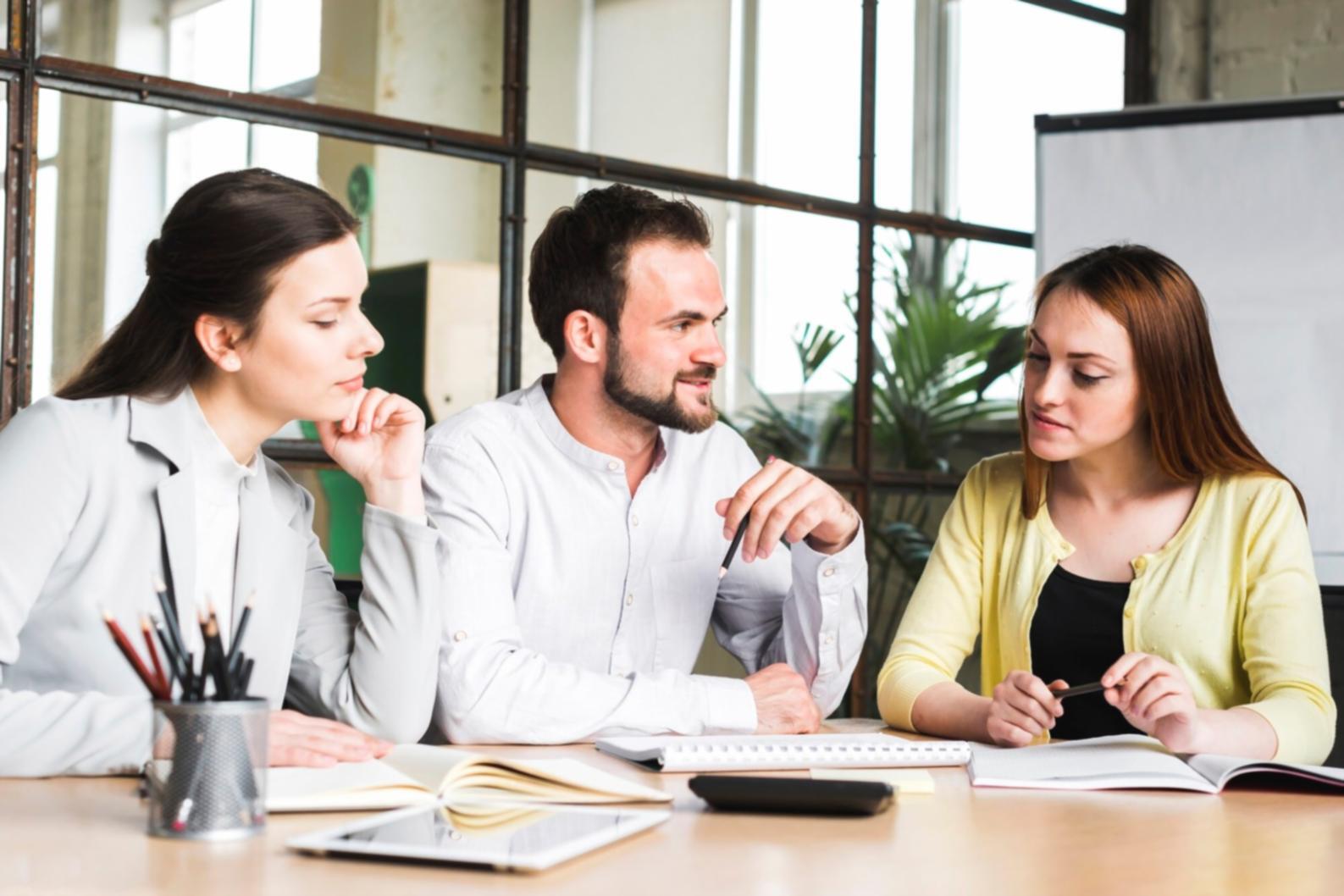 Análisis financiero profesional en acción